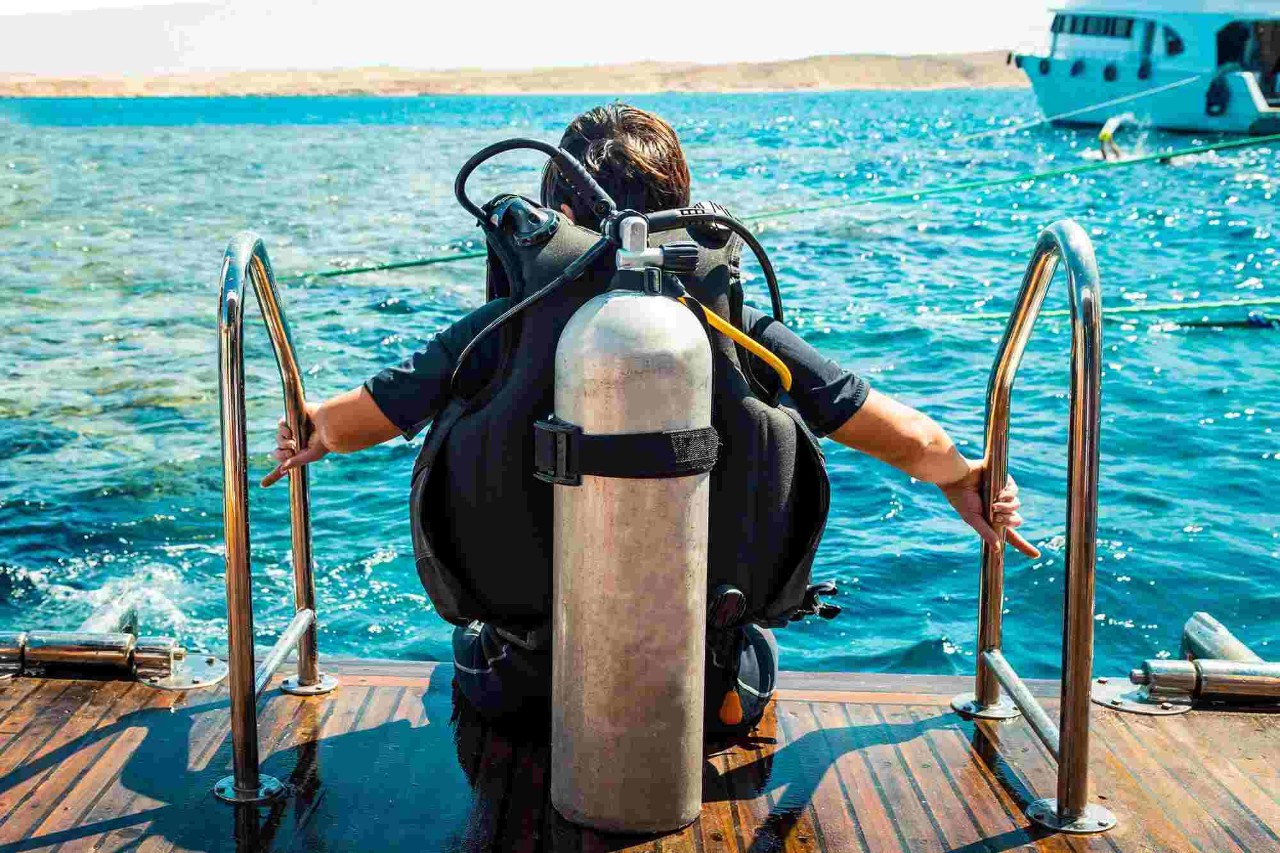scuba diving